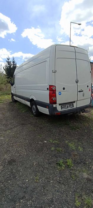 ćwiartka tył lewa vw crafter sprinter  l4h2 lak r902