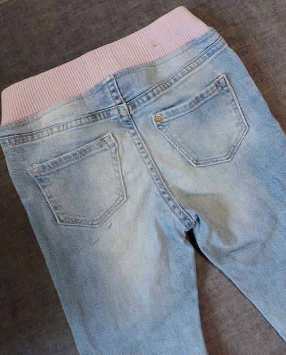 Штани джинси дитячі для дівчинки на 4- 5 років, 110см