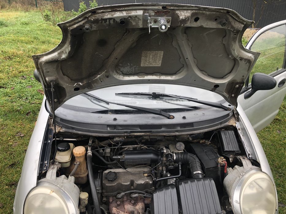 Део Матіз на автоматі Без торгу