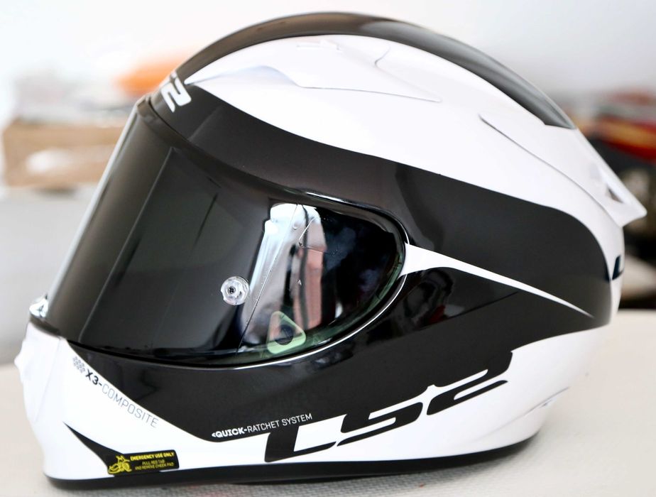 Capacete NOVO LS2 Arrow R Carbono/Kevlar (38% DESCONTO) Tam L-XL