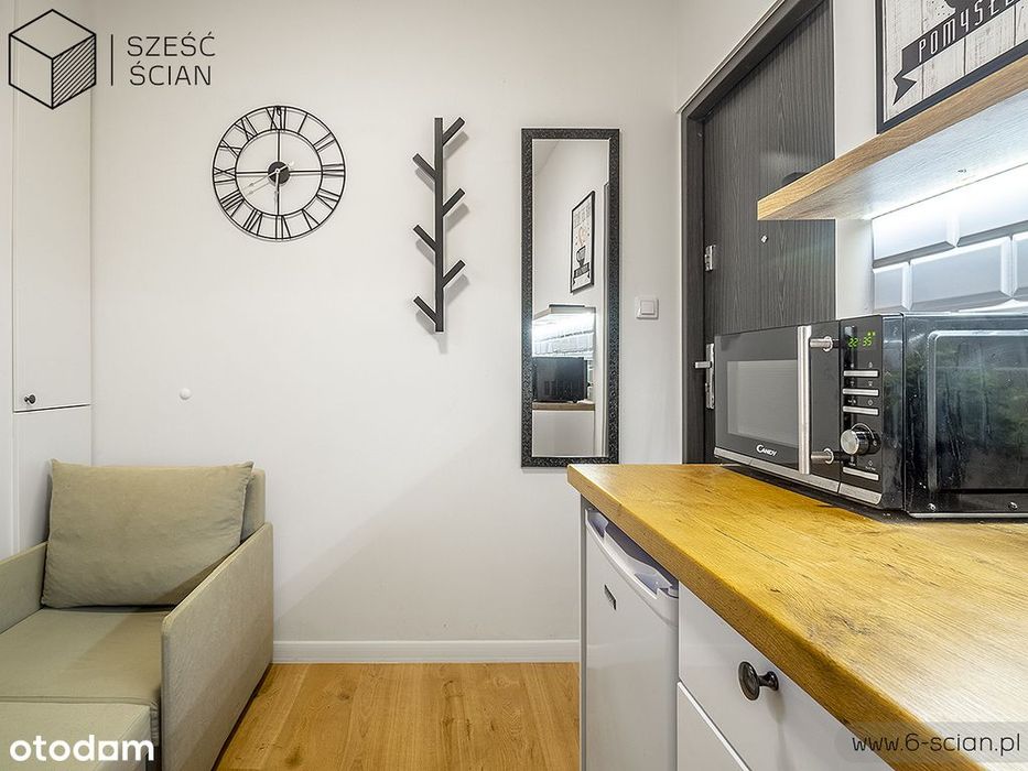 Mikroapartament | Winda | Internet | Karola Miarki