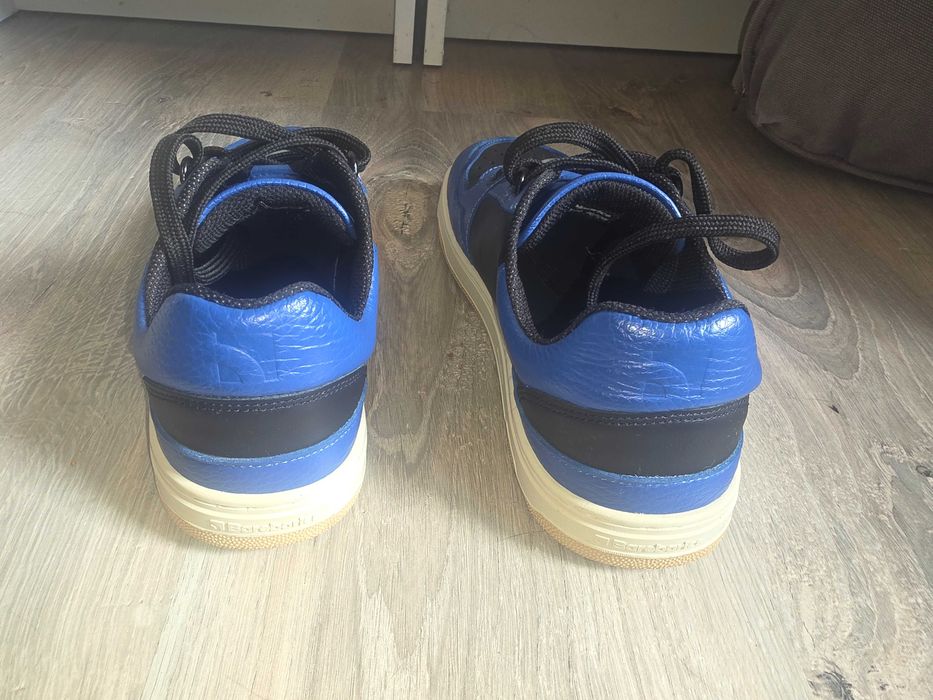 Buty barefoot sneakers Wave - Black & Blue Barebarics czarne niebieskie rozm. 37