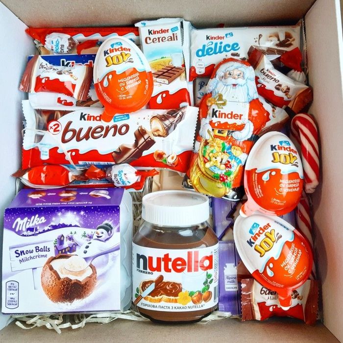 Подарунковий бокс на будь яке свято