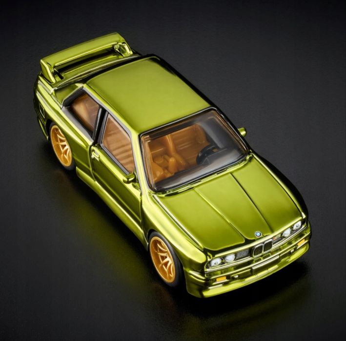BMW M3 E30 RLC Hot Wheels