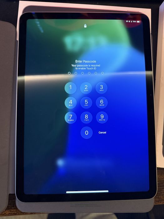 Ipad Air Wi-Fi M3 11” 128GB + Apple Pencil Pro