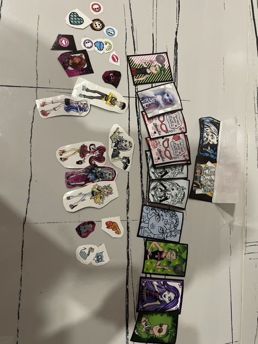 Naklejki Monster High