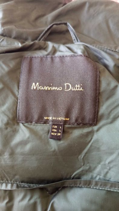 Kurtka puchowa Massimo Duti 38