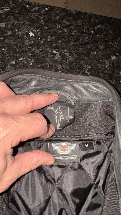 Blusão Harley Davidson Vintage em Couro Tamanho M (Europeu)