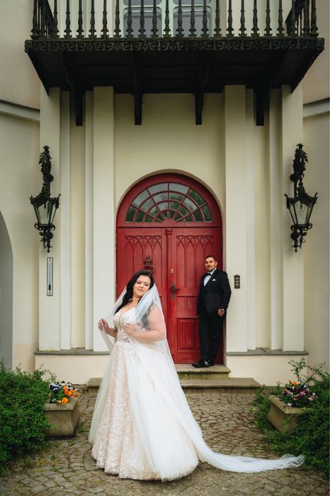 Suknia ślubna księżniczka