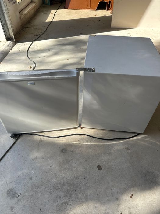 Mini congelador branco