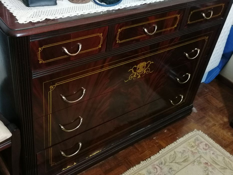 Quarto de casal completo de qualidade