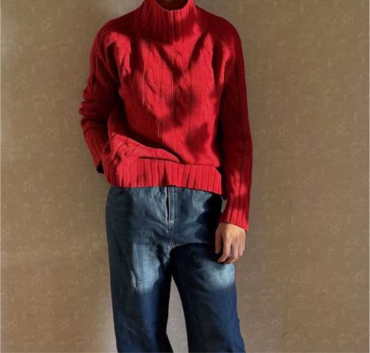 Светр гольф в коси weekend max mara оригінал вовна-кашемір м