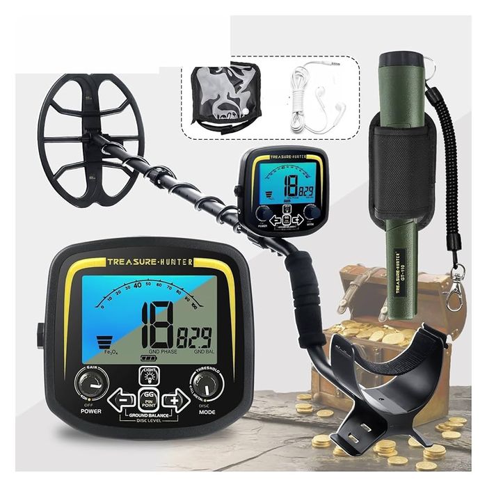 gx850 wykrywacz metali lepszy tx850 plus uprząż i bateria i pinpointer