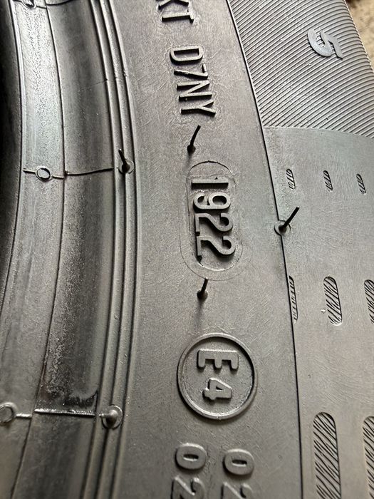 Літні шини 215/60 R17 Continental ContiEcoContact 5 2шт. 95+% 2022