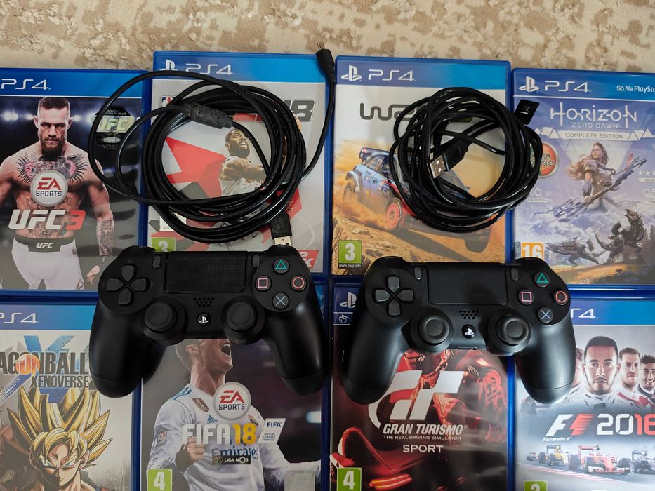Ps4 500gb Pouco uso + Jogos , Oportunidade