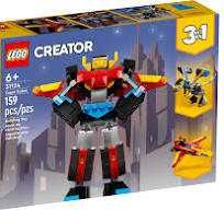 Conjunto Lego Super Robot - Set 31124 - Selado/Novo