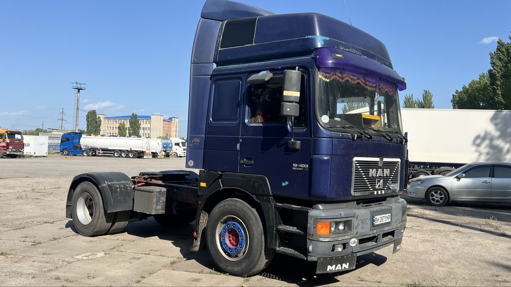 Man Командор F2000