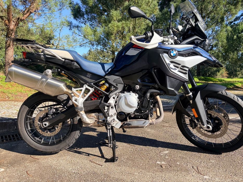 BMW F 850 GS Trophy