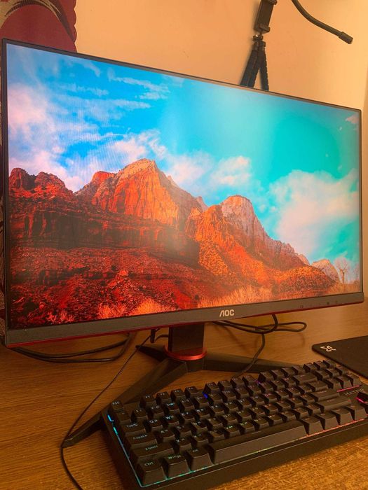 Монітор AOC 24G2SAE/BK. 27'' 165hz
