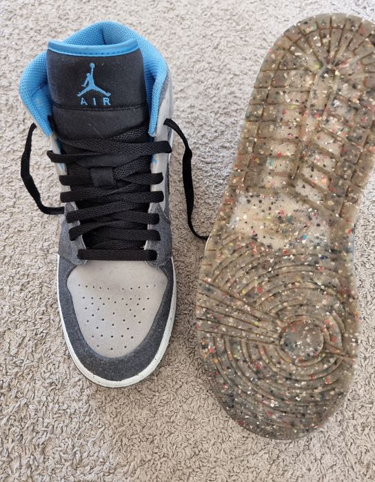 Air Jordan 1 Mid  "Crater Grey"