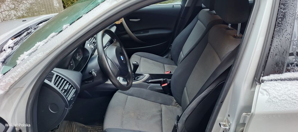 BMW seria 1 rok 2006
