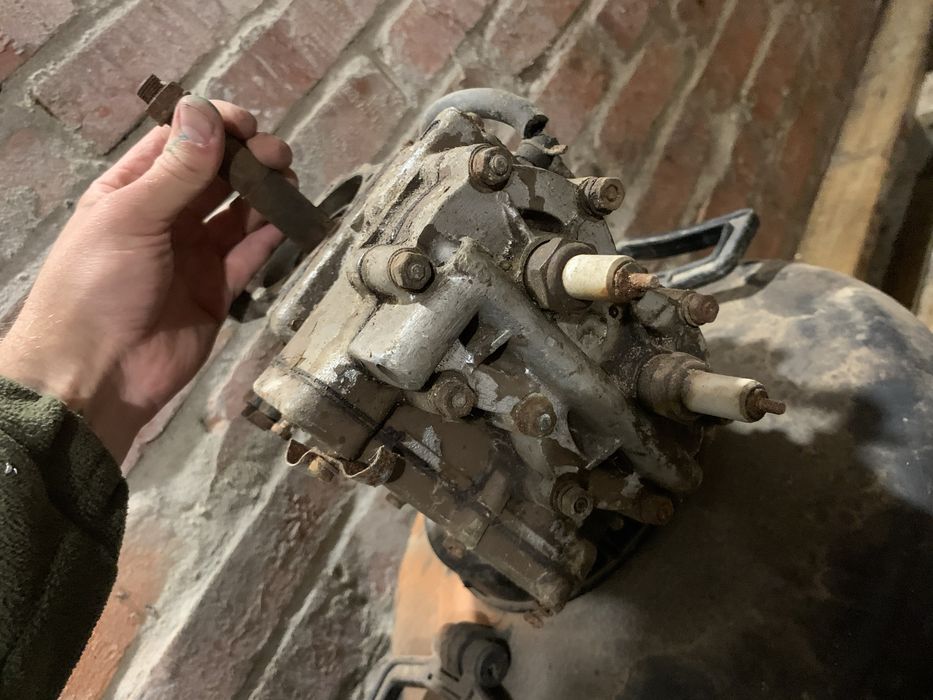 Мотор Ветерок лодочний на запчастини