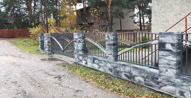 Bramy  ogrodzenia  balustrady kute