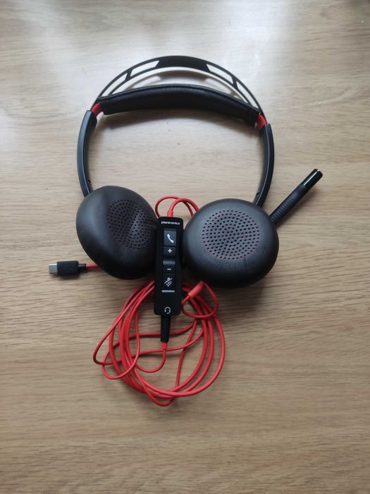 Słuchawki nauszne Plantronics  C5220T  USB-C Adapter Call Center
