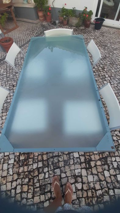 Mesa cozinha/sala e 5 cadeiras