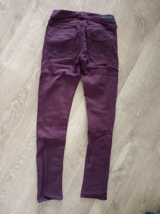 Spodnie rurki h&m 27/30