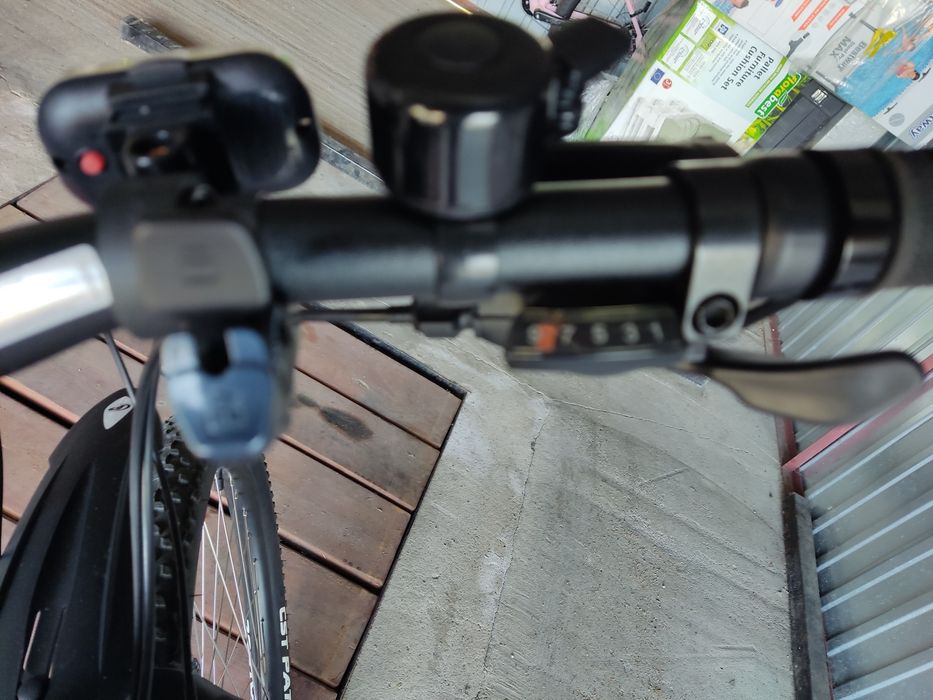 Rower elek.Tellus Orange MTB