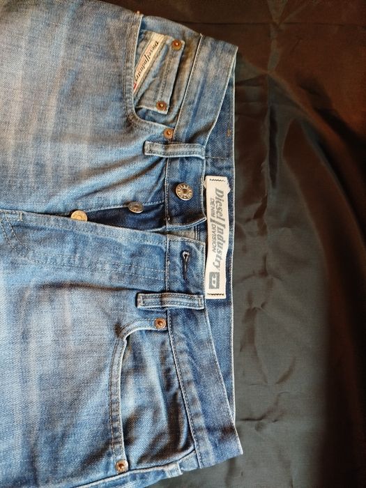 Jeansy Diesel Industry