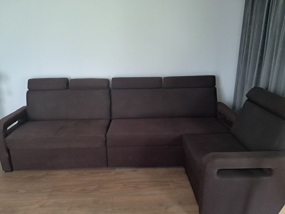 Modułowa kanapa z funkcją spania
