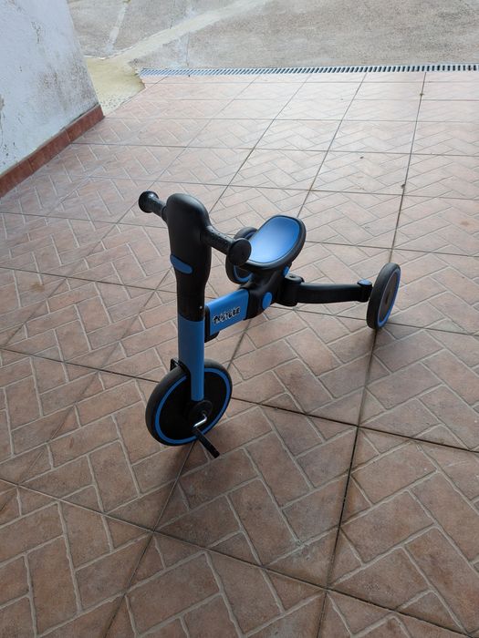 Triciclo 3 em 1 criança