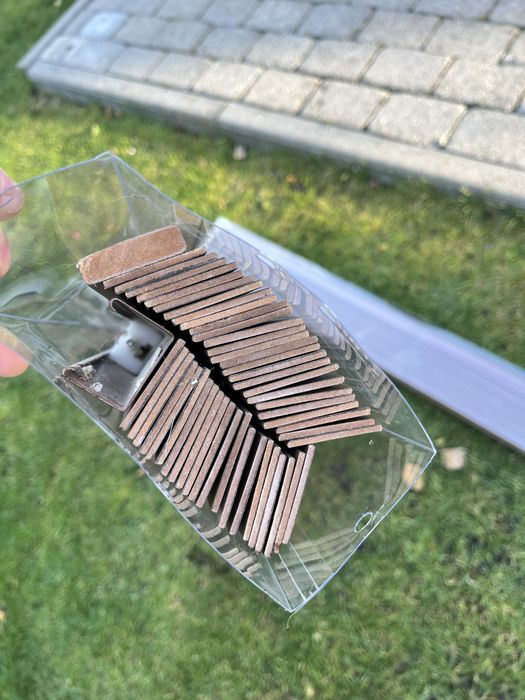 Żaluzja drewniana 120 cm