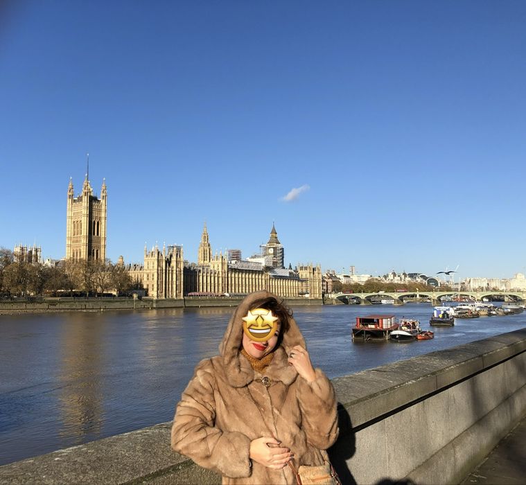 Casaco de vison , como novo .