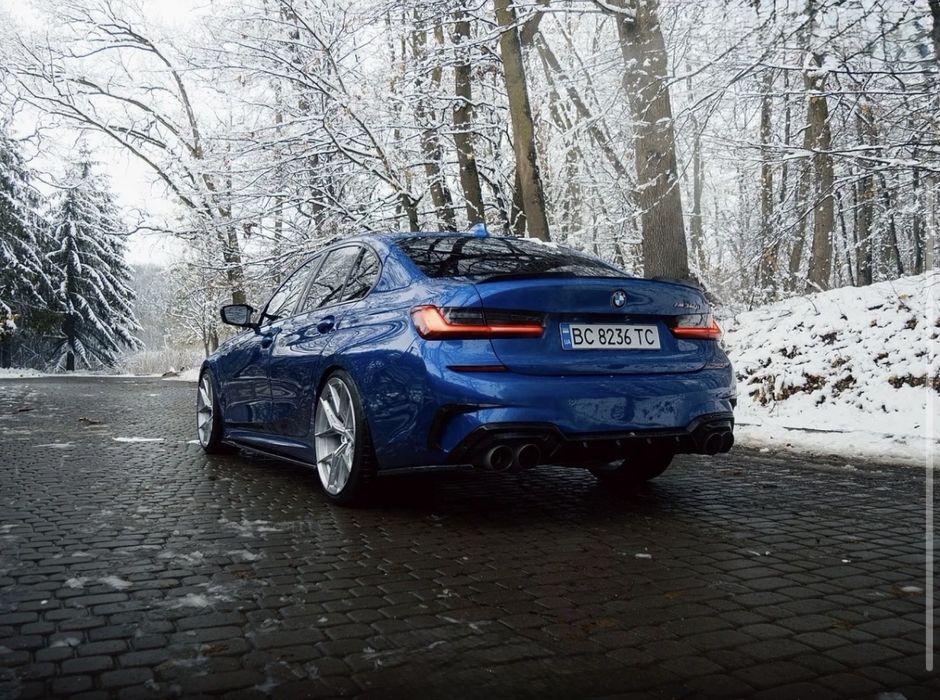 Диски OZ Racing Leggera Vossen HF R20 5x112 Silver BMW G20 G22 G30 Нові Різноширокі
