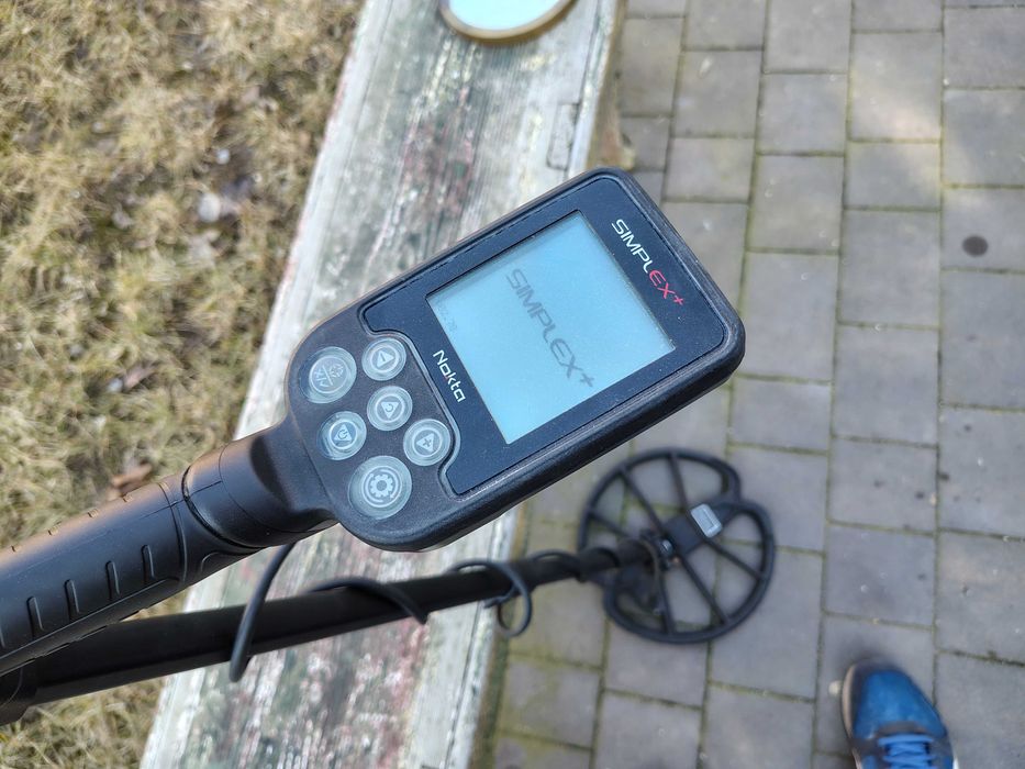 Wykrywacz metali NOKTA Simplex+ / + Pointer + adapter do słuchawek NOKTA + dokumenty