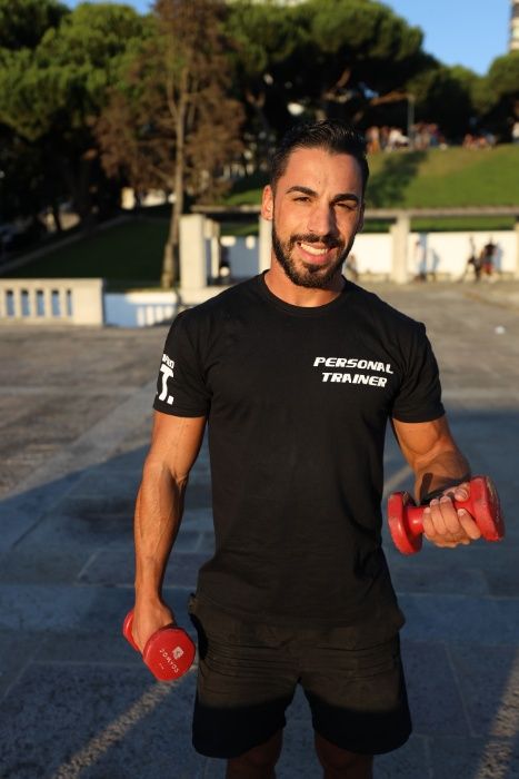 Personal Trainer - Treinos Outdoor ou Ginasio  Alameda/Saldanha