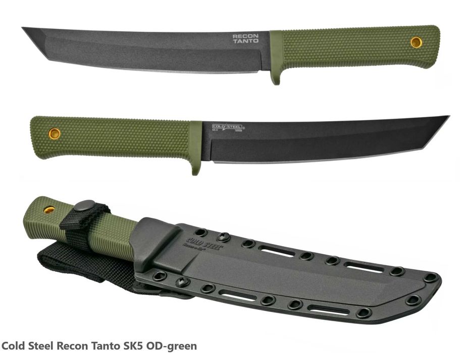 Ніж Cold Steel Recon Tanto (SK5, VG-10)