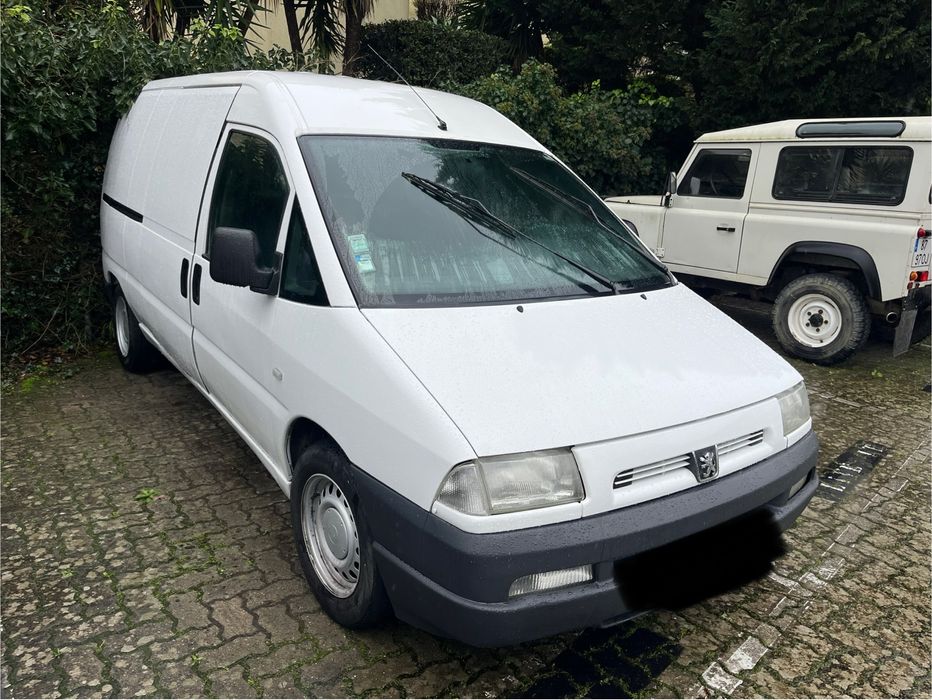 Vendo Peugeot Expert 2.0 Hdi optimo estado geral assistida
