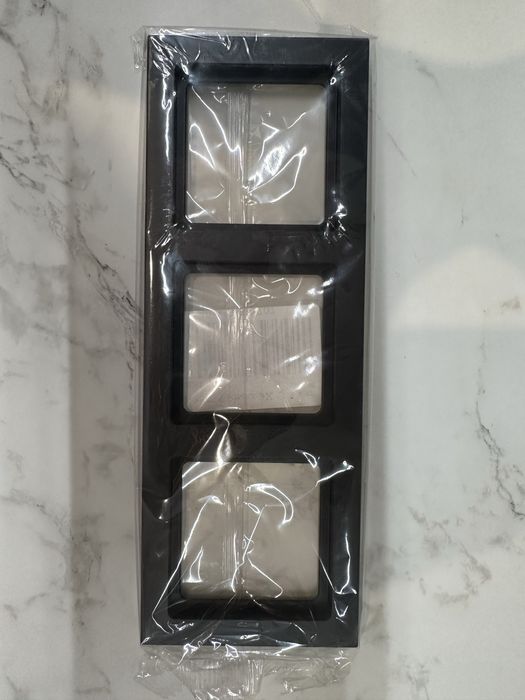 Рамки до розеток Berker Q.3 антрацит