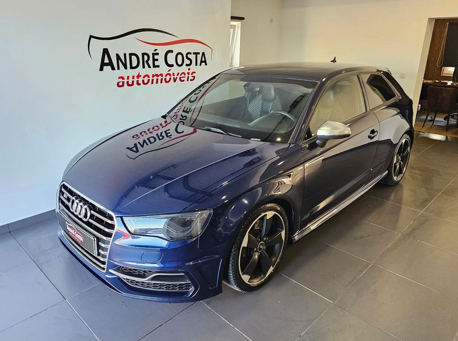 Audi S3 2.0 TFSi quattro S tronic