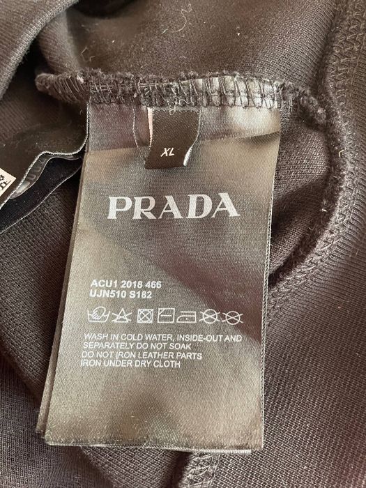 Кофта чоловіча PRADA  ОРИГІНАЛ р.ХL