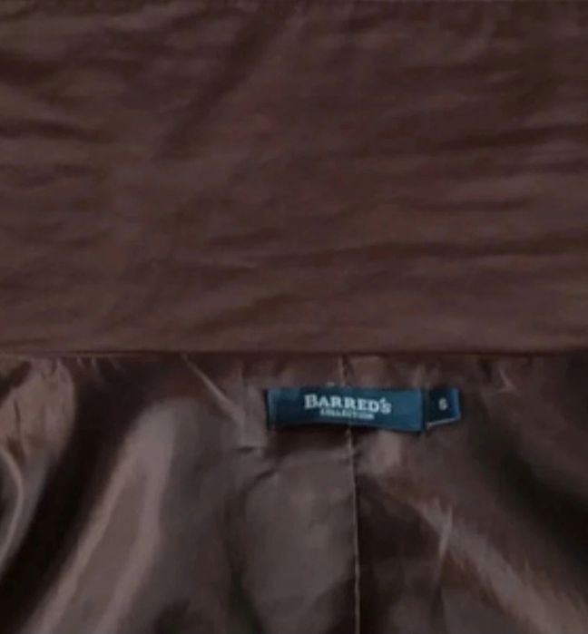 Parka castanha - Barred's Collection