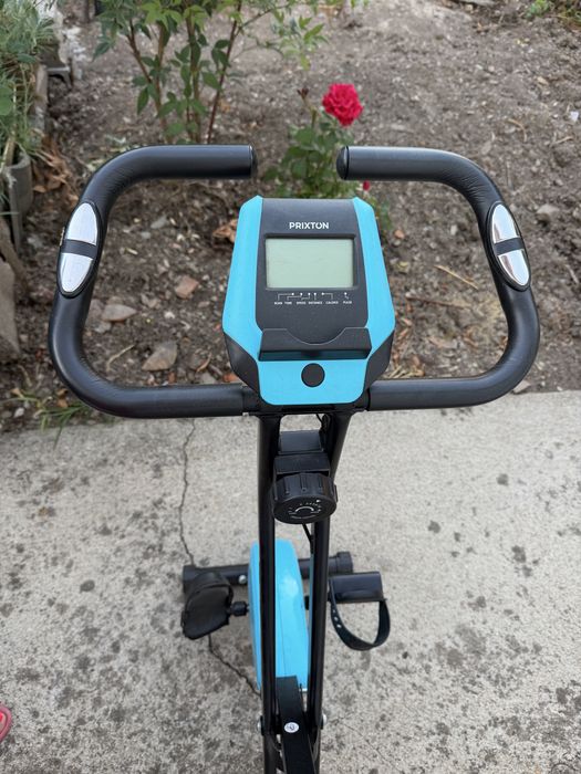 Bicicleta estatica dobravel como nova