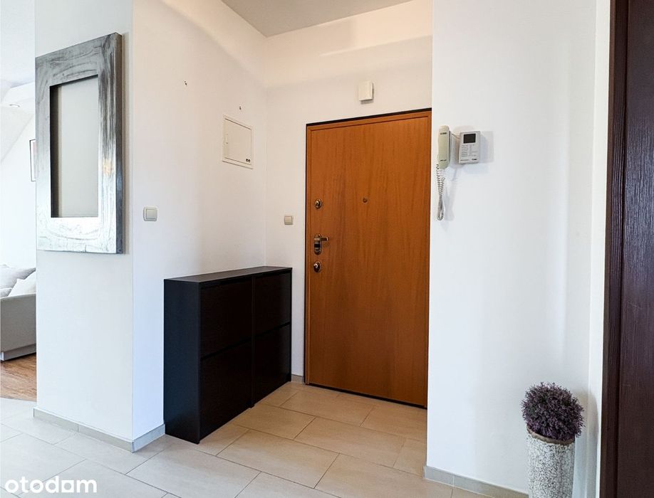 Komfortowe mieszkanie przy lesie | 53,5 m² (+ 9m² skosy) | Bronowice
