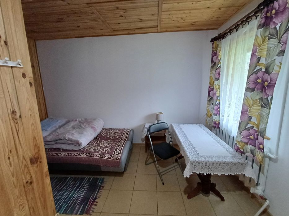 Domek drewniany. Agroturystyka.