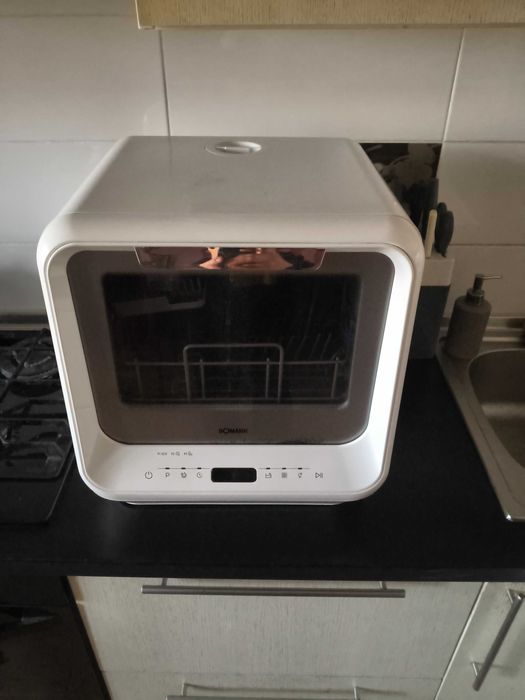 Посудомийна машина Bomann TSG 7402.1