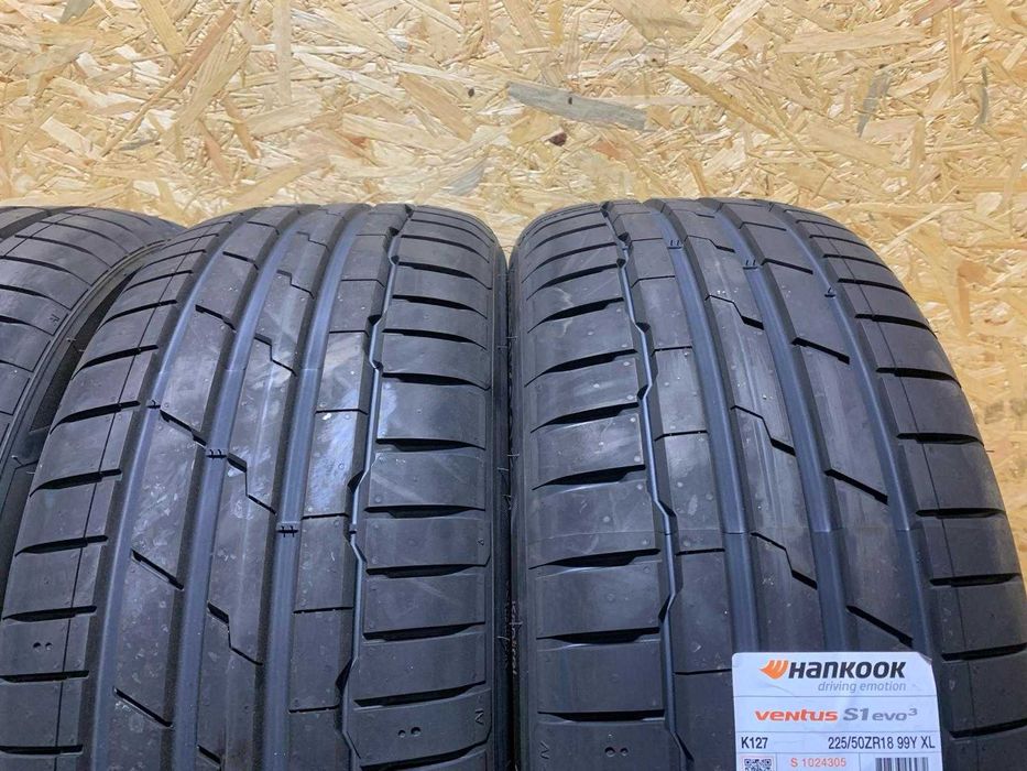 Opony letnie 225/50/18 Hankook Ventus S1 evo 3 K127 XL 99Y 2023r